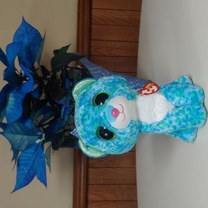 Ty 🆕 Beanie Boo's Leona The Cat Stuffed Animal Toy